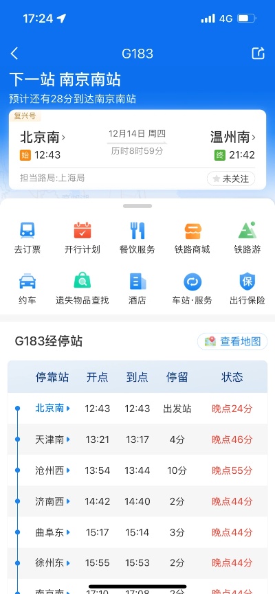 G1583为什么没有检票口信息 g1831为什么查不到