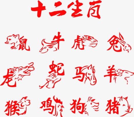 12生肖汉字排名 十二生肖生字