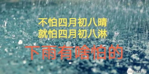 每年四月初八为什么冷 为什么每年四月初八都会下大雨