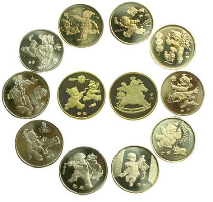 中国12生肖银币 中国十二生肖银币价格
