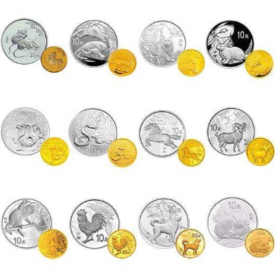 12生肖图案银币 十二生肖银币值多少钱